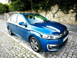 Azul Usado 2018 Citroën C-Elysee I Sedan | € 10.900 (Preço elevado)