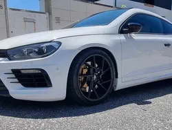 Branco Usado 2017 VW Scirocco R-line Coupé | € 31.000
