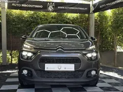 Cinza Usado 2021 Citroën C3 Feel Citadino | € 11.500 (Bom preço)