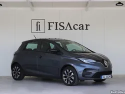 Cinza Usado 2021 Renault Zoe LIMITED Citadino | € 18.800 (Preço justo)