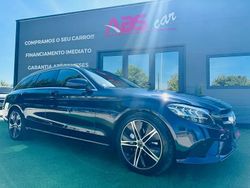 Azul Usado 2019 Mercedes C220 Avantgarde Carrinha | € 32.000 (Preço elevado)