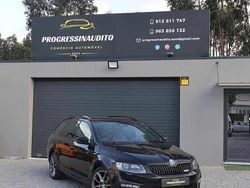 Preto Usado 2016 Skoda Octavia RS | € 18.750 (Preço elevado)