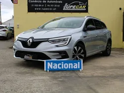 Cinza Usado 2022 Renault Mégane GrandTour LIMITED Carrinha | € 19.990 (Preço justo)