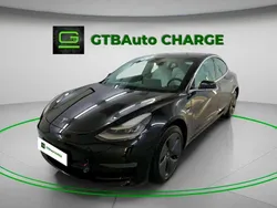 Preto Usado 2019 Tesla Model 3 Sedan | € 24.200 (Preço justo)