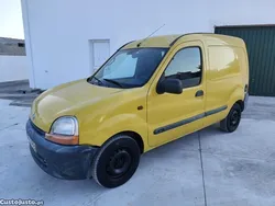 Amarelo Usado 2001 Renault Kangoo Monovolume | € 1.999
