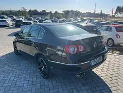 Preto Usado 2008 VW Passat Highline Sedan | € 8.900 (Preço justo)