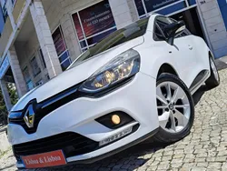 Branco Usado 2018 Renault Clio IV LIMITED Carrinha | € 11.500 (Preço justo)