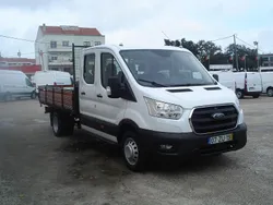 Branco Usado 2020 Ford Transit Trend SUV | € 30.500 (Caro)