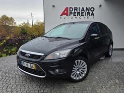 Preto Usado 2009 Ford Focus Titanium | € 7.990 (Preço elevado)