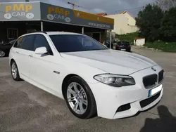 Branco pérola Usado 2012 BMW 520 Carrinha | € 16.500 (Preço justo)