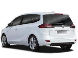Cinzento Usado 2017 Opel Zafira OPC Monovolume | € 14.990