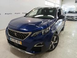 Azul Usado 2019 Peugeot 3008 GT-line SUV | € 22.900 (Preço justo)