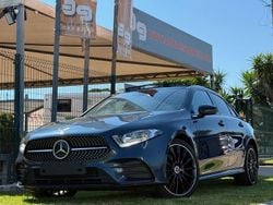 Azul Usado 2020 Mercedes A250 Advanced Plus Sedan | € 32.500 (Bom preço)