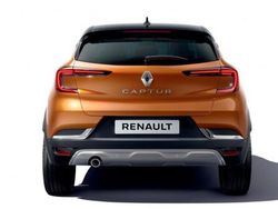 Preto Usado 2020 Renault Captur SUV | € 17.400 (Preço justo)