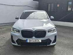 Cinzento Usado 2024 BMW X4 SUV | € 65.490 (Preço elevado)