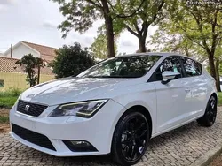Branco Usado 2014 Seat Leon FR | € 12.990 (Super Preço)