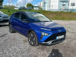 Azul Usado 2024 Hyundai Bayon Premium SUV | € 21.990 (Preço justo)
