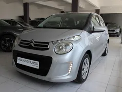 Cinza Usado 2016 Citroën C1 Feel Citadino | € 7.990 (Bom preço)