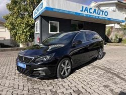 Preto Usado 2017 Peugeot 308 Carrinha | € 14.950 (Caro)