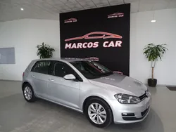 Cinzento (metalizado) Usado 2014 VW Golf VII Trendline Citadino | € 15.900 (Preço justo)
