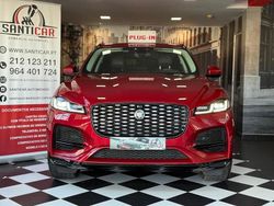 Vermelho Usado 2021 Jaguar F-Pace SUV | € 49.990