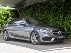Cinzento Usado 2018 Mercedes C250 AMG line Citadino | € 38.900