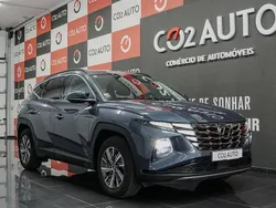 Cinzento Usado 2022 Hyundai Tucson SUV | € 28.900 (Preço elevado)