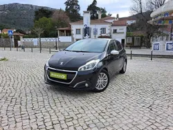 Preto Usado 2017 Peugeot 208 Citadino | € 11.450 (Preço justo)