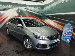 Cinzento Usado 2021 Peugeot 308 SW Carrinha | € 14.799 (Bom preço)