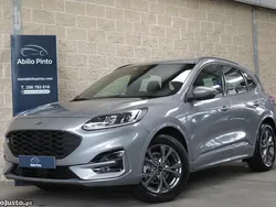 Cinza Usado 2022 Ford Kuga ST-Line SUV | € 21.750 (Bom preço)
