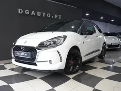 Branco Usado 2017 Citroën DS3 PureTech Citadino | € 10.990