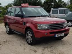 Vermelho Usado 2006 Land Rover Range Rover Sport SUV | € 23.980 (Caro)