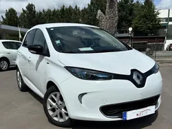 Branco Usado 2018 Renault Zoe LIMITED Citadino | € 13.900 (Preço justo)