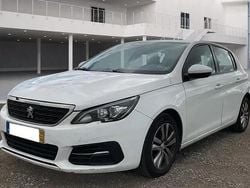Branco Usado 2019 Peugeot 308 Active | € 10.999 (Super Preço)