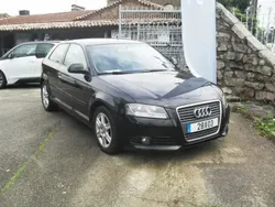 Preto Usado 2009 Audi A3 Attraction Coupé | € 10.950 (Preço justo)