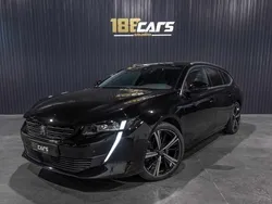 Preto Usado 2020 Peugeot 508 Carrinha | € 23.900 (Preço justo)