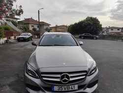 Cinzento Usado 2015 Mercedes C200 Carrinha | € 18.350 (Preço justo)