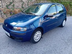 Azul Usado 2003 Fiat Punto Citadino | € 2.450 (Preço elevado)