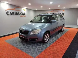 Azul Usado 2009 Skoda Fabia Ambiente Carrinha | € 4.990 (Preço justo)