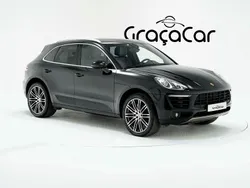 Preto Usado 2016 Porsche Macan S SUV | € 38.900 (Bom preço)