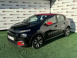 Preto Usado 2020 Citroën C3 Citadino | € 14.500