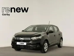 Preto Usado 2024 Dacia Sandero Essentiel Citadino | € 16.490 (Bom preço)