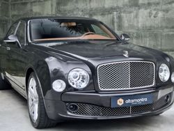 Cinzento Usado 2016 Bentley Mulsanne Sedan | € 140.900
