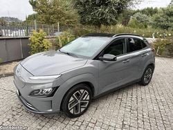 Cinza Usado 2021 Hyundai Kauai SUV | € 19.980 (Preço justo)