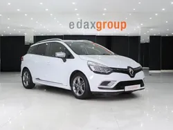 Branco Usado 2018 Renault Clio GrandTour GT-Line Carrinha | € 11.990 (Super Preço)