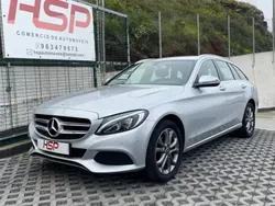 Cinzento Usado 2017 Mercedes C180 Avantgarde Carrinha | € 23.990 (Preço elevado)