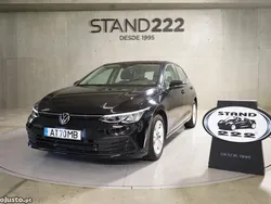 Preto Usado 2022 VW Golf VIII Life | € 20.850 (Preço justo)