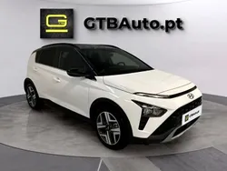 Branco Usado 2022 Hyundai Bayon Premium SUV | € 21.499 (Caro)
