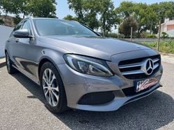 Cinza Usado 2016 Mercedes C200 Avantgarde Carrinha | € 18.900 (Preço justo)