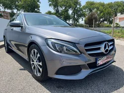 Cinza Usado 2016 Mercedes C200 Avantgarde Carrinha | € 19.900 (Preço elevado)